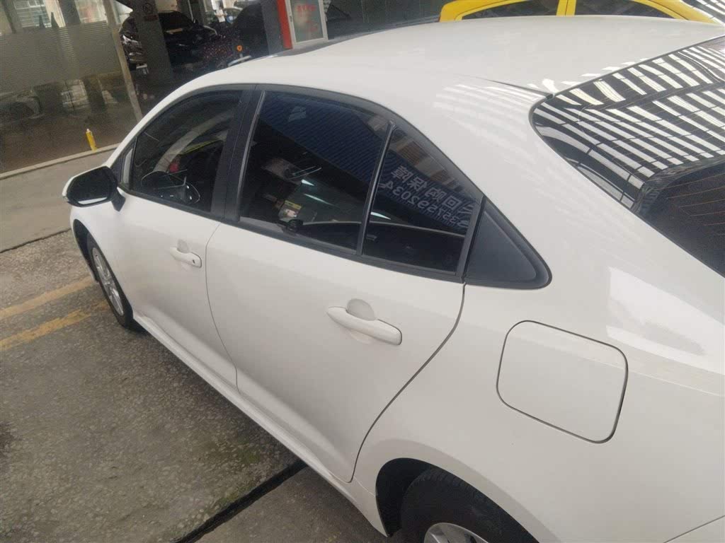 Toyota Corolla 1.2T S-CVT Elite 2021