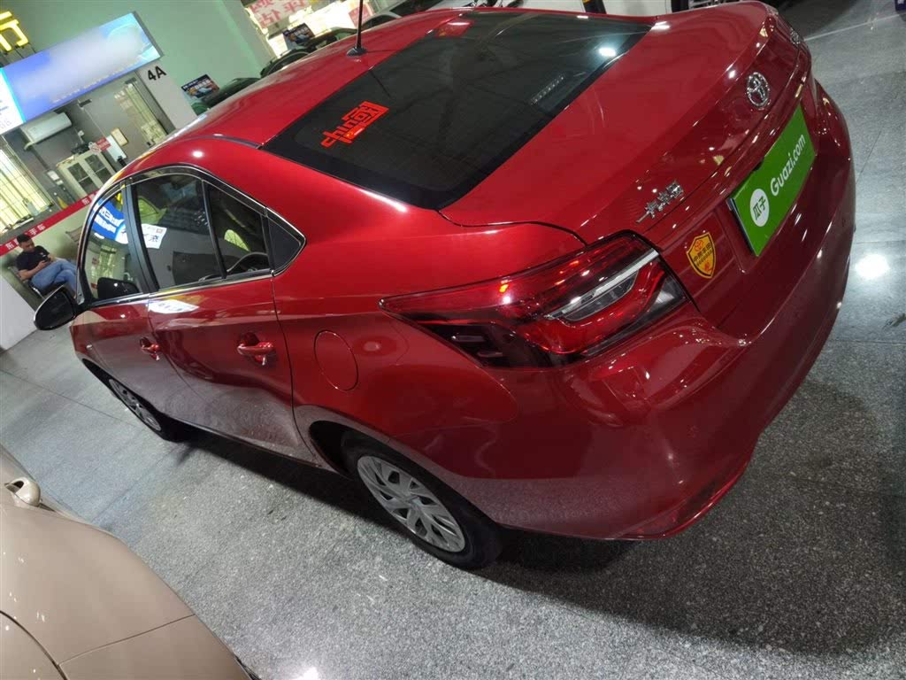 Vios 2022 1.5L CVT Comfort CARE Edition