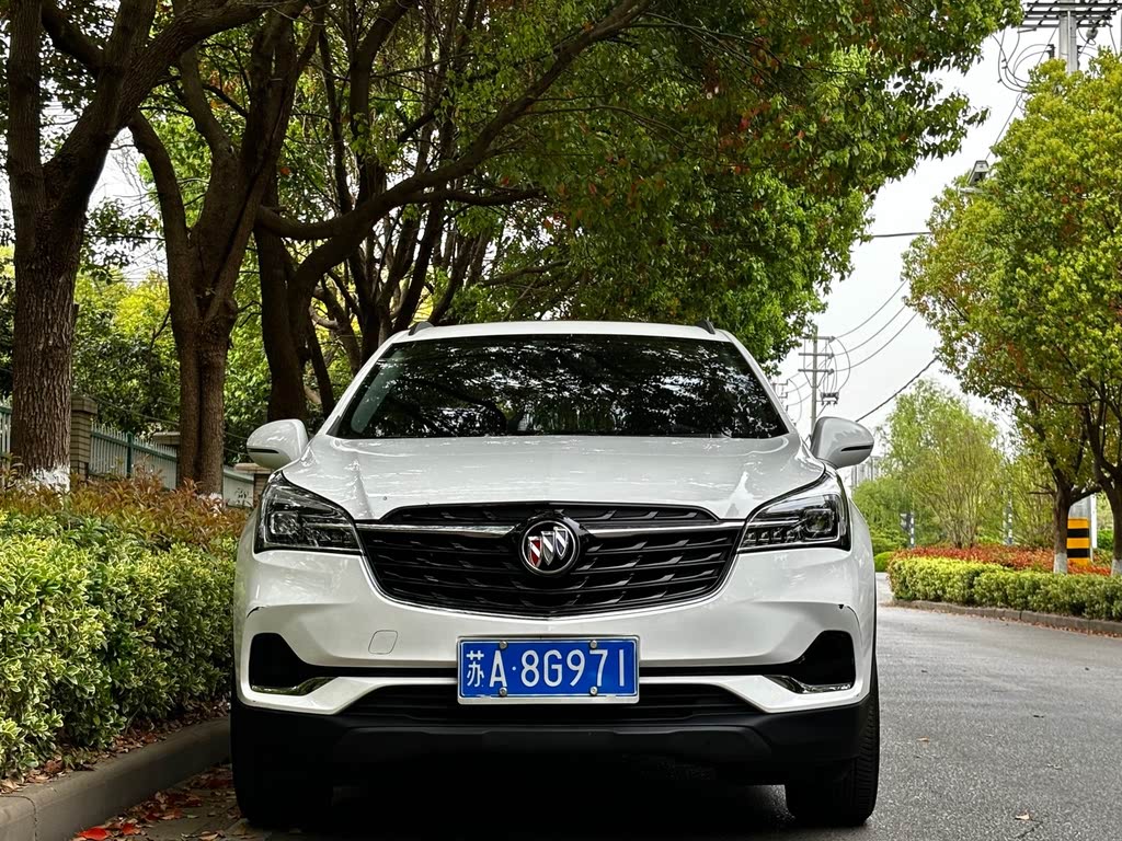 Buick Envision Plus 532T 2WD Leading 2021