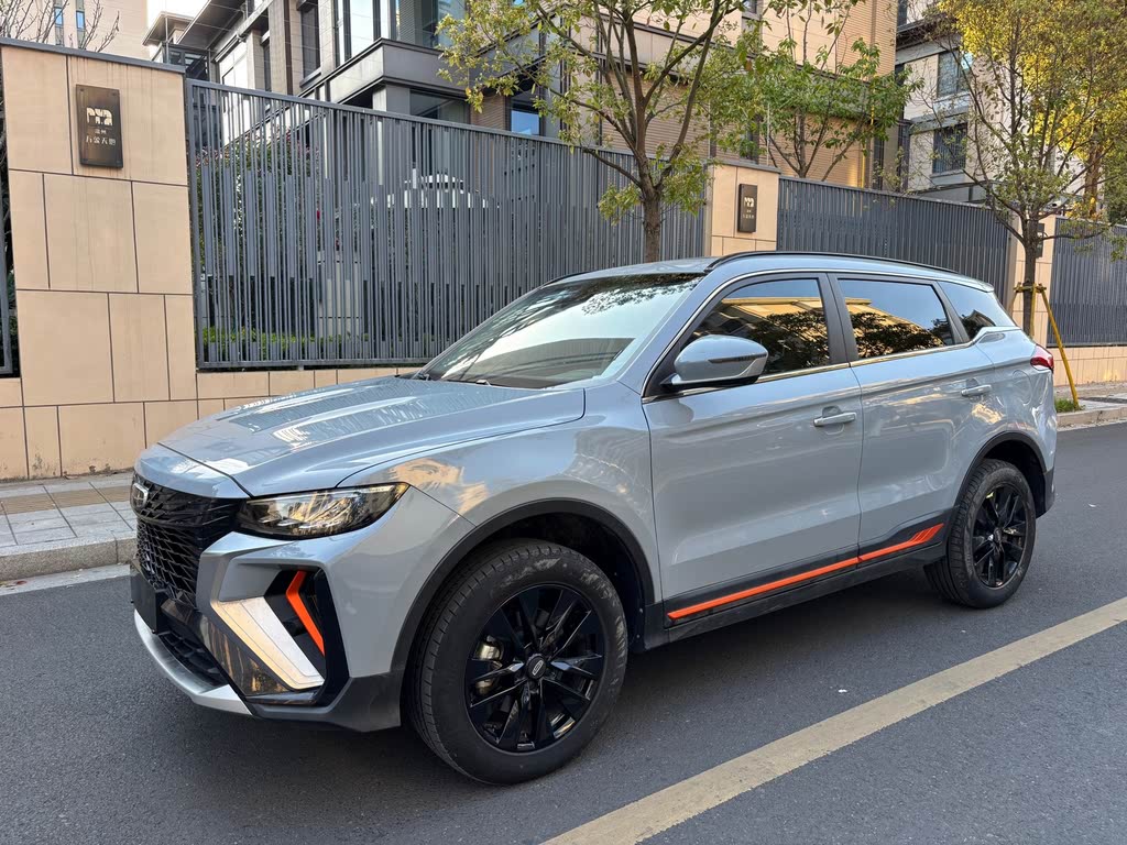 Boyue 2022 Boyue X 1.8TD DCT Smart Edition