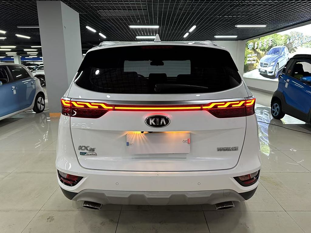 Kia KX5 2021 2.0 AT 2WD Comfort