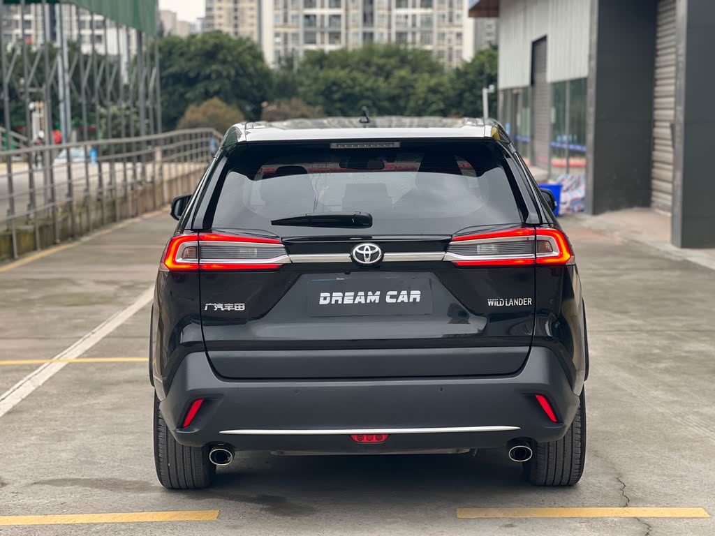 Wilanda 2021 2.0L CVT 2WD Luxury