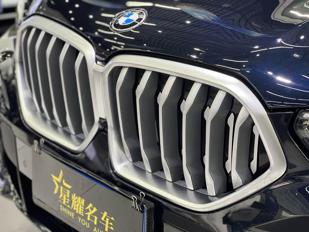 BMW X6 xDrive30i M Sport Package (2020)