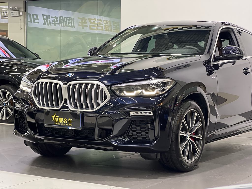 BMW X6 xDrive30i M Sport Package (2020)