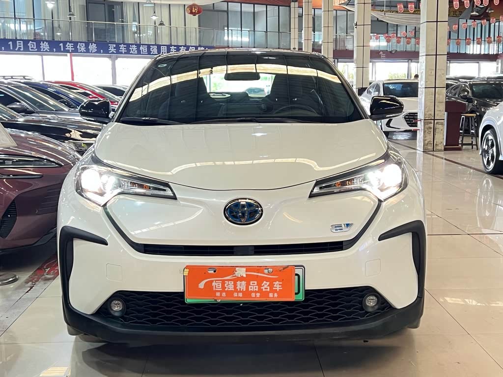 Toyota C-HR EV (2020) Luxury Panoramic Roof Version