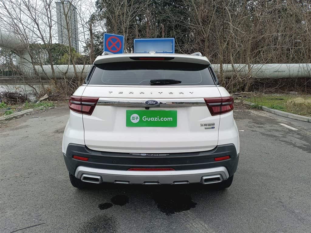 Ford Territory S 2020 EcoBoost 145 CVT Platinum