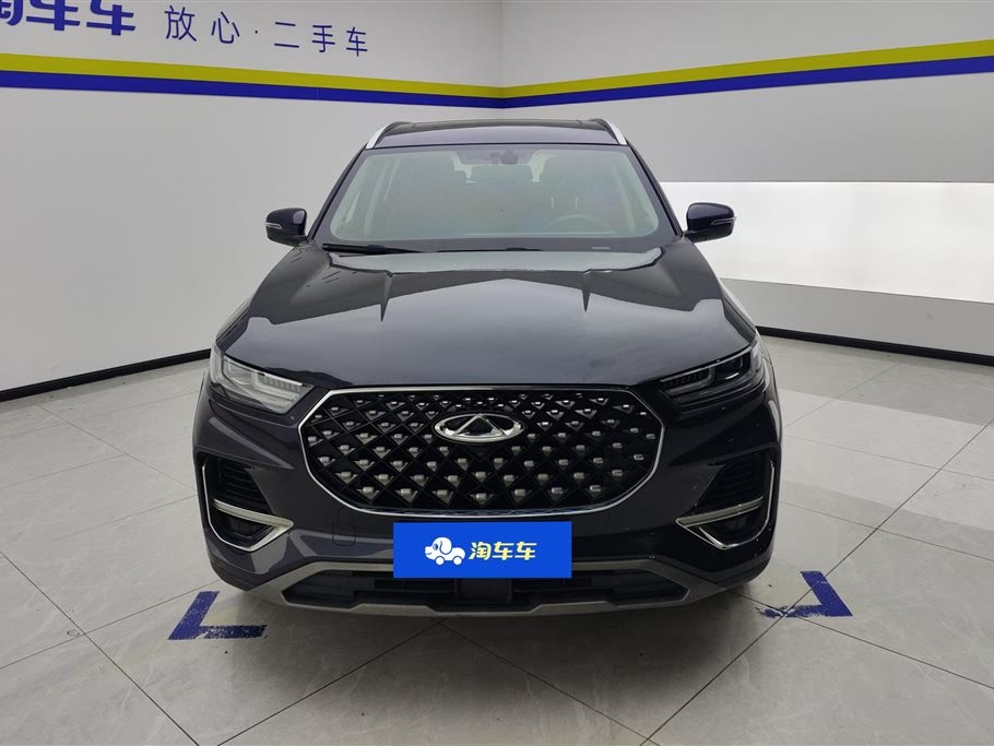 Chery Tiggo 8 Pro 2021 290TGDI DCT Хорошее издание+