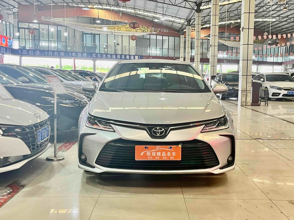 Toyota Corolla 2021 1.5L CVT Vanguard