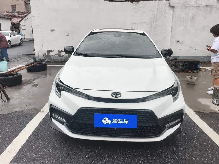 Toyota Levin 2022 185T CVT Sport