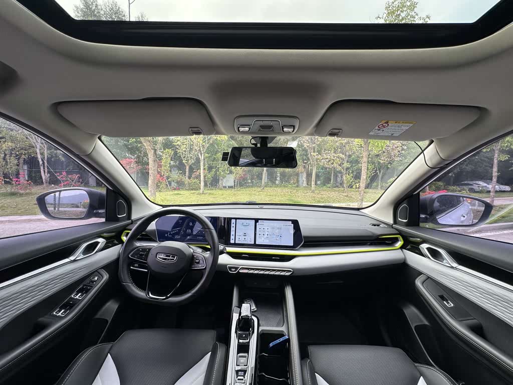 Geely Coolray 2022 1.5TD DCT Hot Engine Edition