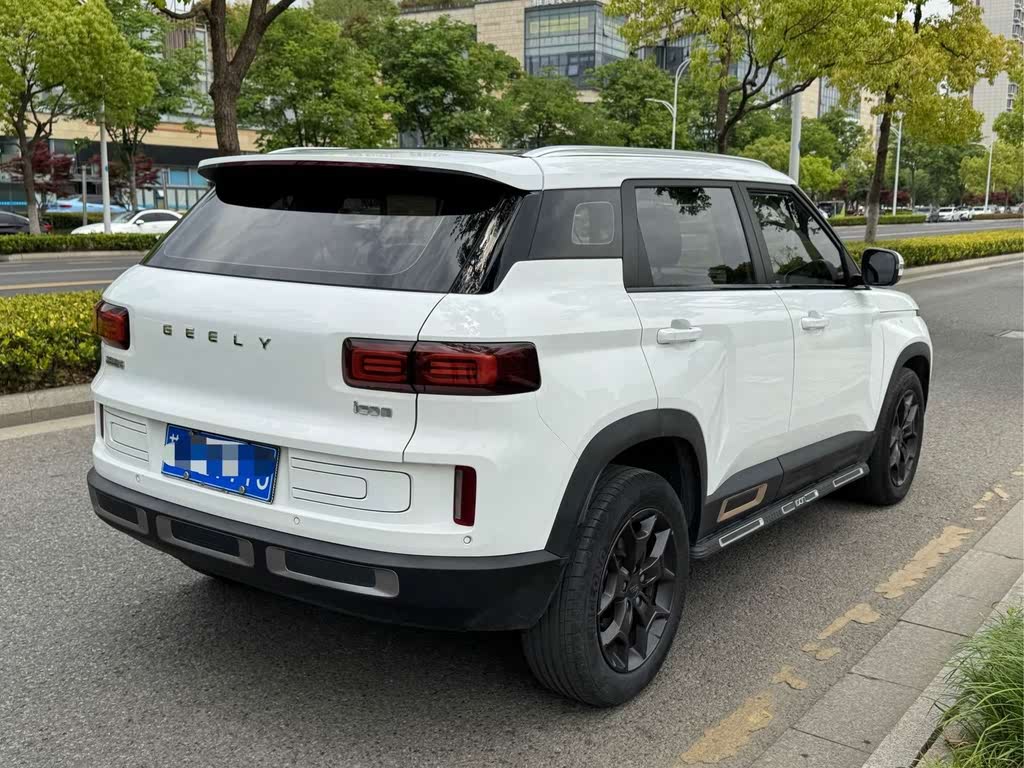 Geely Icon 1.5TD Koi 2021