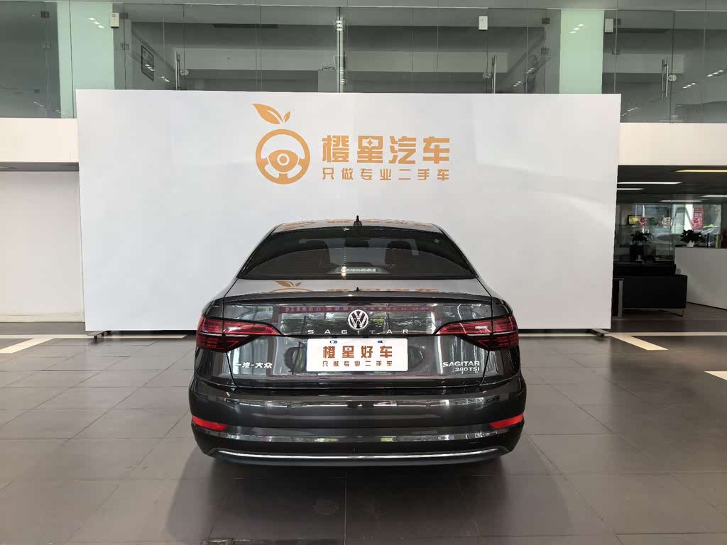 Volkswagen Sagitar 280TSI DSG Beyond Edition 2022