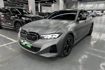 BMW i3 eDrive 40 L 2023 года, комплектация "曜夜套装"