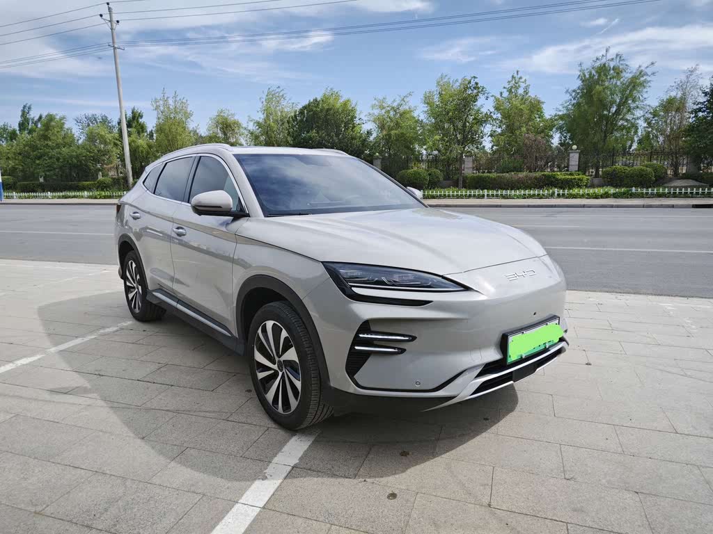 BYD Song Plus EV 2024 Honor Edition 520km Premium