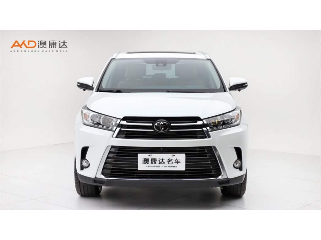 Toyota Highlander 2.0T IV (4WD) Premium 7 seats (2021)