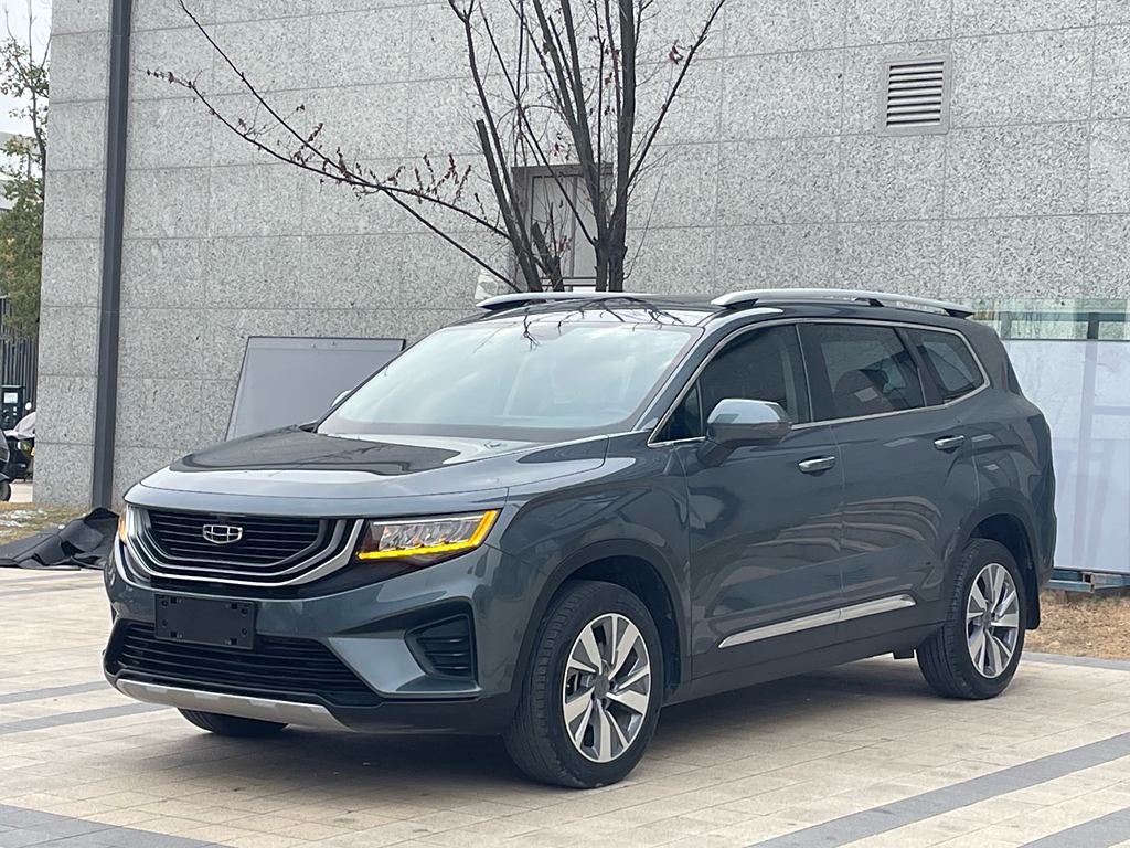 Geely Haoyue 2022 1.8TD DCT Flagship 5-местный