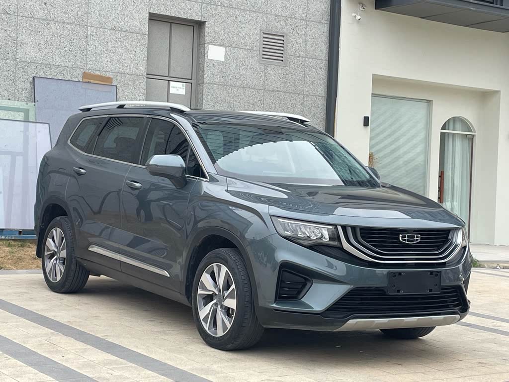 Geely Haoyue 2022 1.8TD DCT Flagship 5-местный