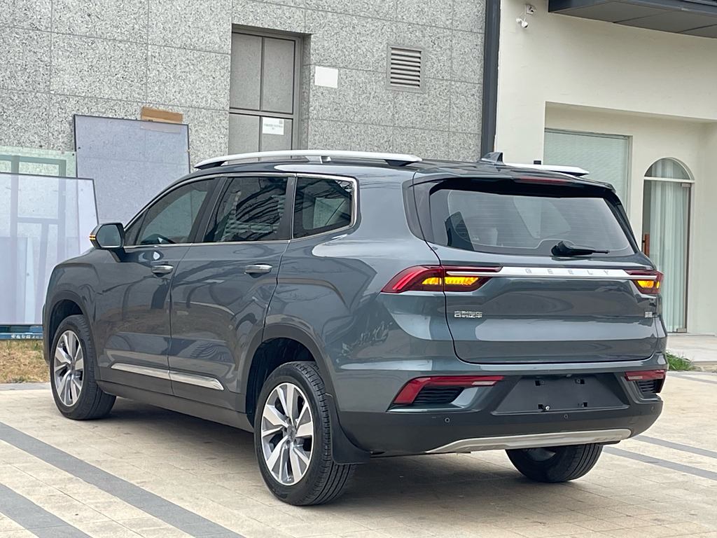 Geely Haoyue 2022 1.8TD DCT Flagship 5-местный