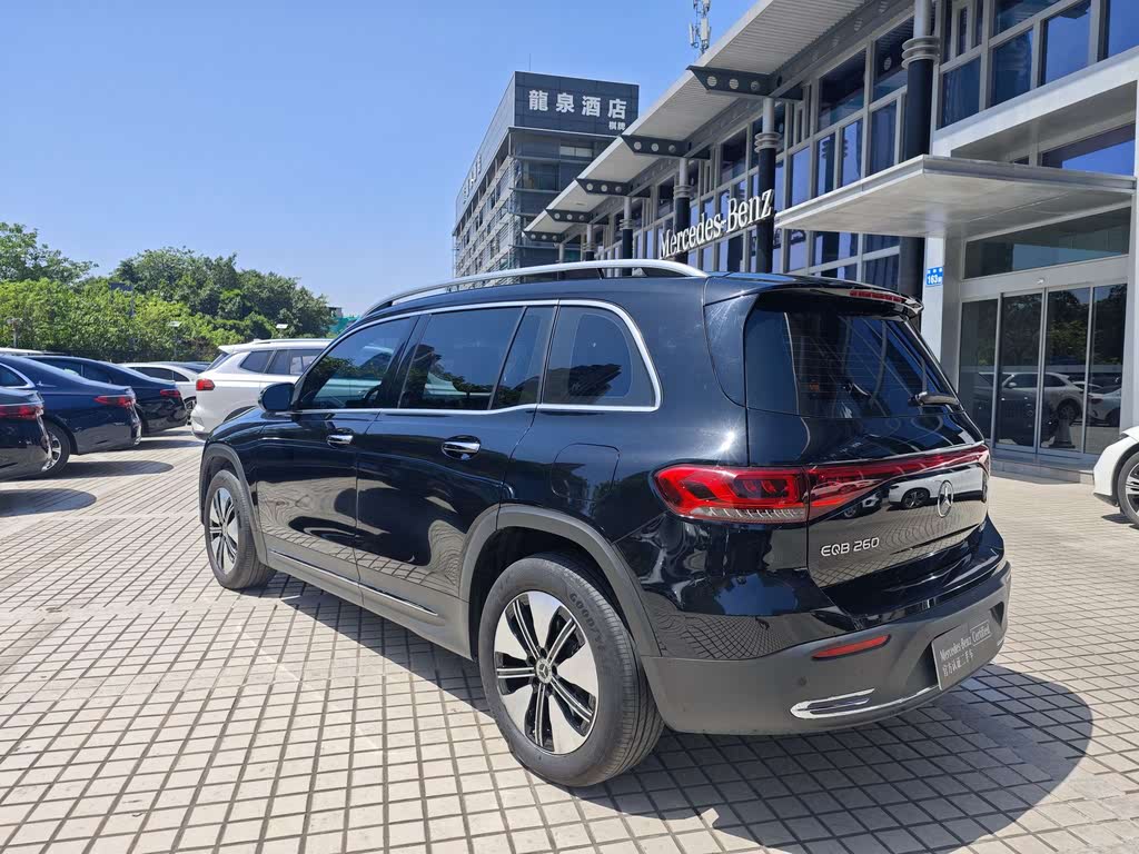 Mercedes-Benz EQB 260 (2023, рестайлинг)