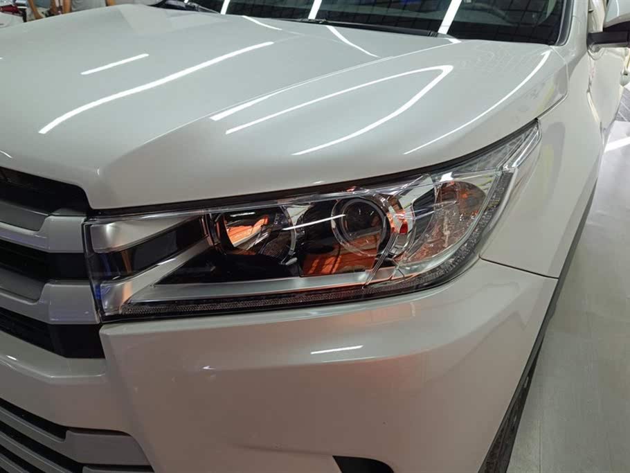 Toyota Highlander 2.0T 4WD Luxury 7-seat (2021)