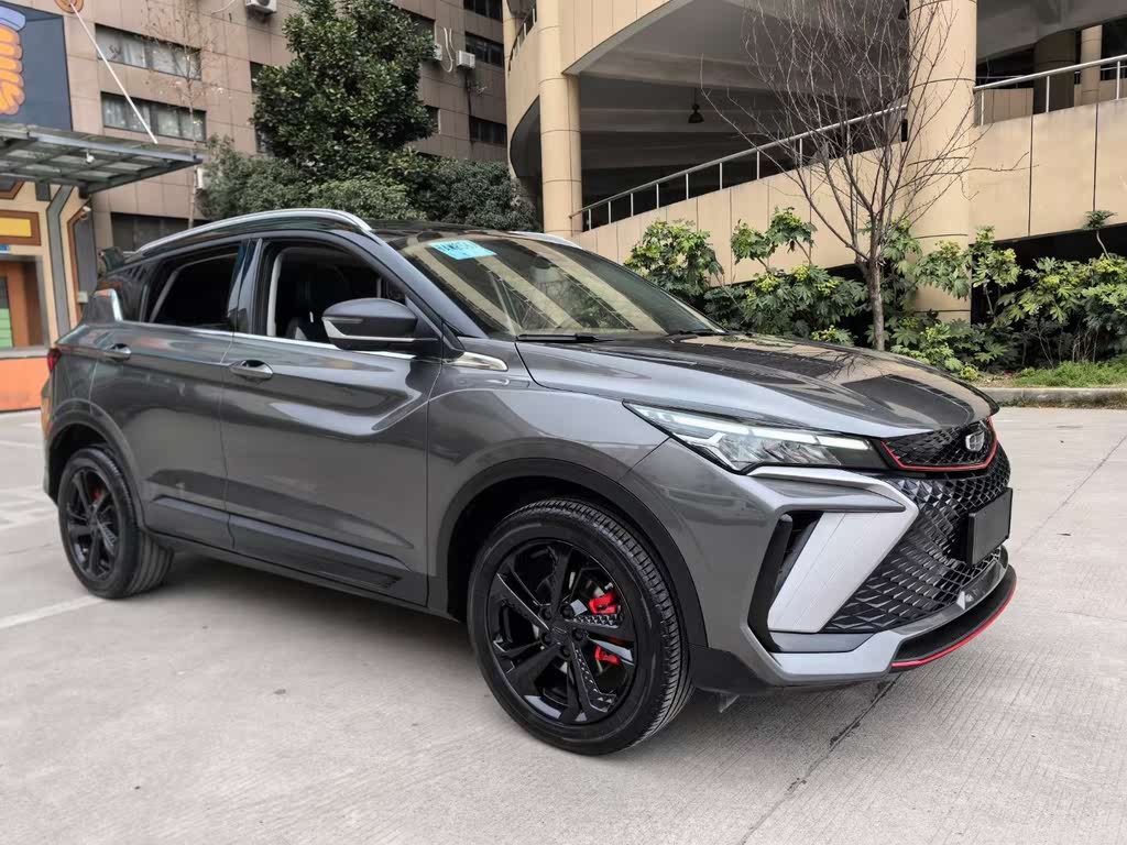 Geely Coolray 2022 1.5TD DCT Geeker