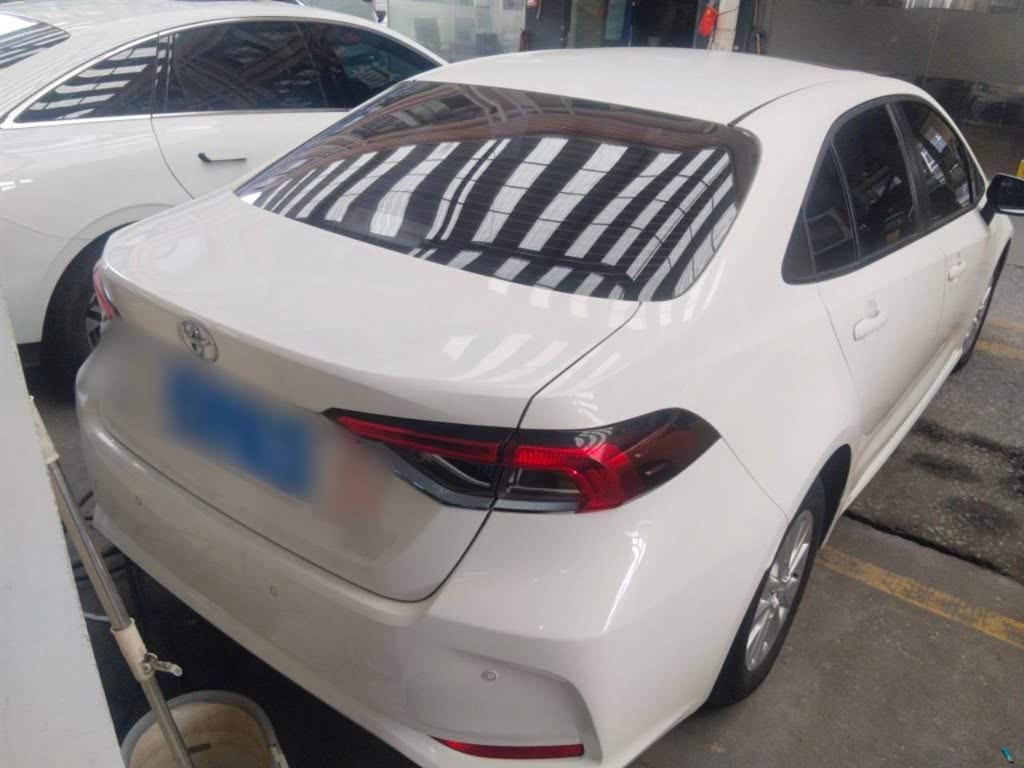 Toyota Corolla 1.2T S-CVT Elite 2021
