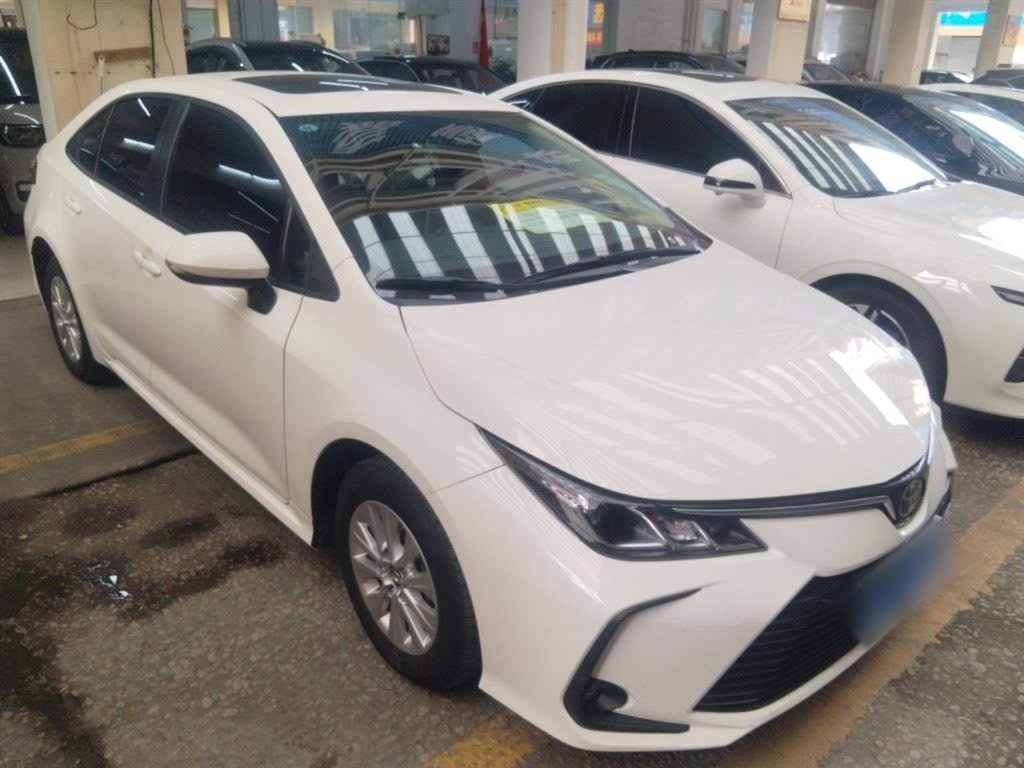 Toyota Corolla 1.2T S-CVT Elite 2021