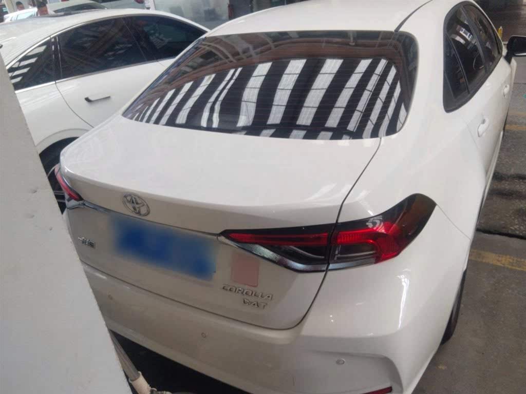 Toyota Corolla 1.2T S-CVT Elite 2021