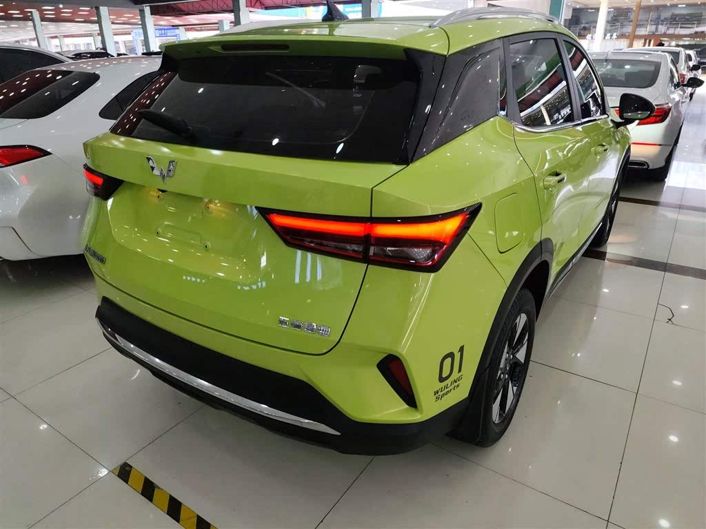 Wuling Xing Chi 2022 1.5L CVT Enjoy