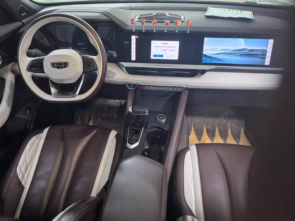Geely Xingyue L 2021 2.0TD DCT EVO 2WD Luxury