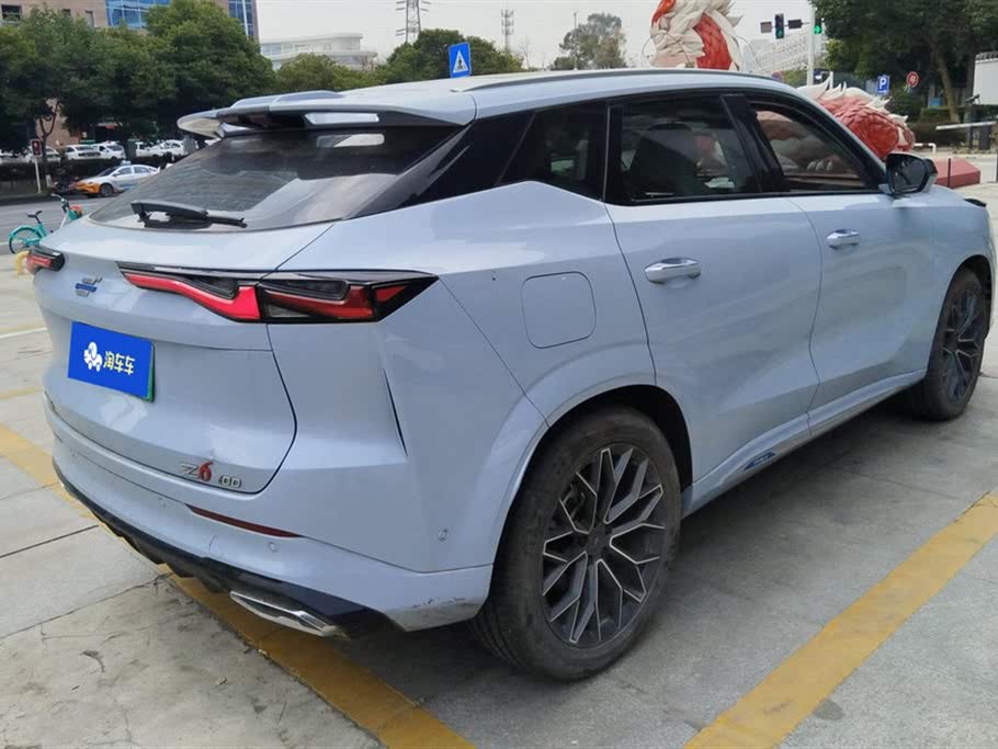 Changan Oshan Z6 iDD (Plug-in Hybrid) 150KM Flagship PLUS с интеллектуальной парковкой (2022)