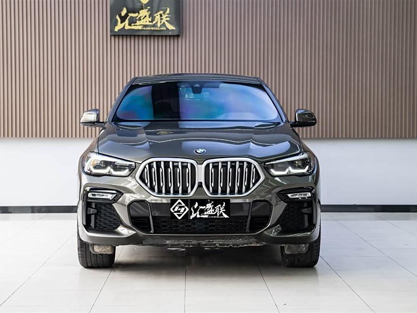 BMW X6 xDrive30i M Sport Package 2021 года