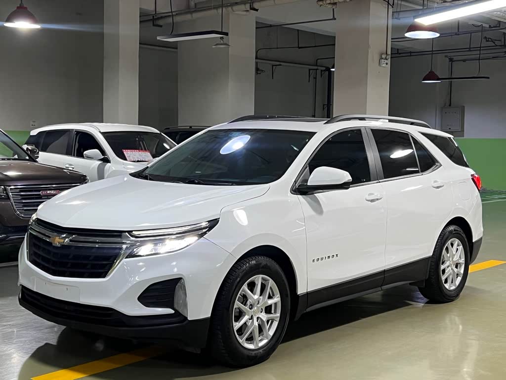 Chevrolet Equinox 2021 535T Territory Edition