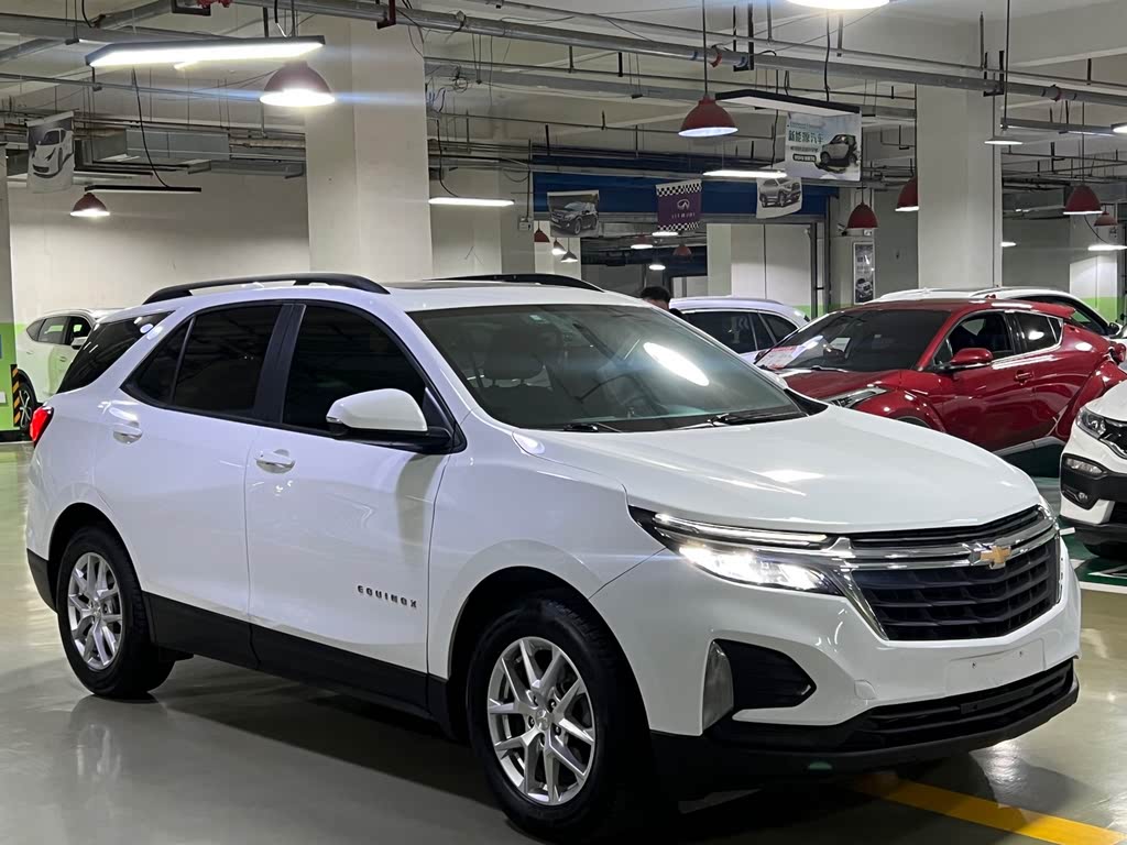 Chevrolet Equinox 2021 535T Territory Edition