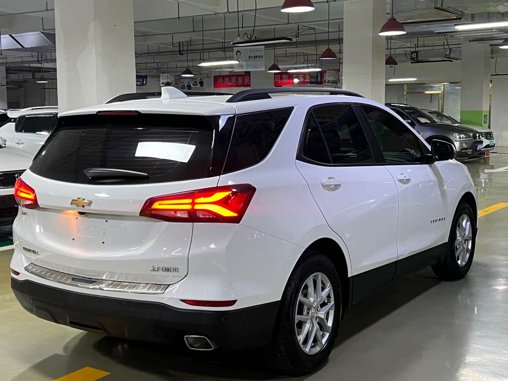 Chevrolet Equinox 2021 535T Territory Edition