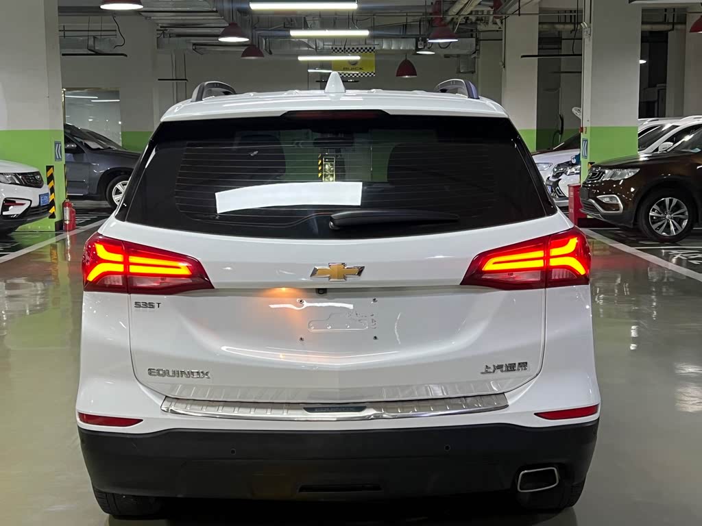Chevrolet Equinox 2021 535T Territory Edition