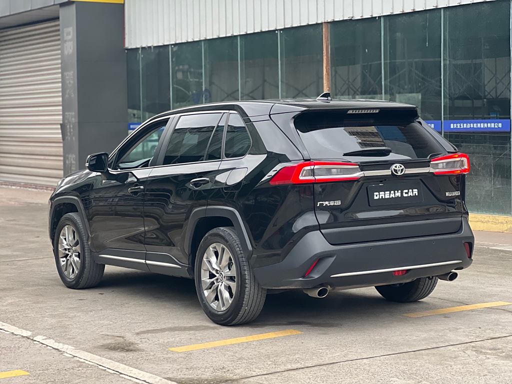 Wilanda 2021 2.0L CVT 2WD Luxury
