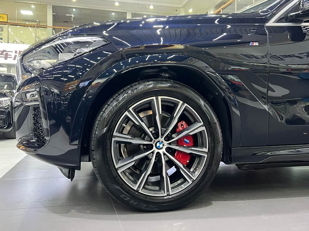 BMW X6 xDrive30i M Sport Package (2020)