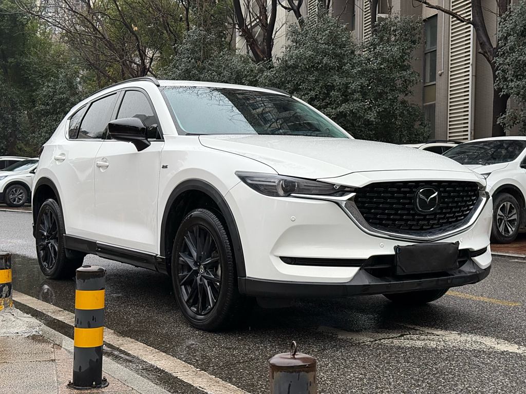 Mazda CX-5 Black Knight 2.5 AT 2WD (2021)