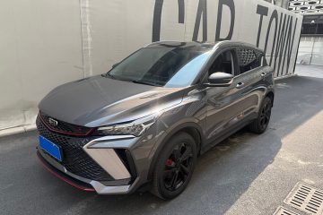 Geely Coolray 2022 1.5TD DCT Battle Edition