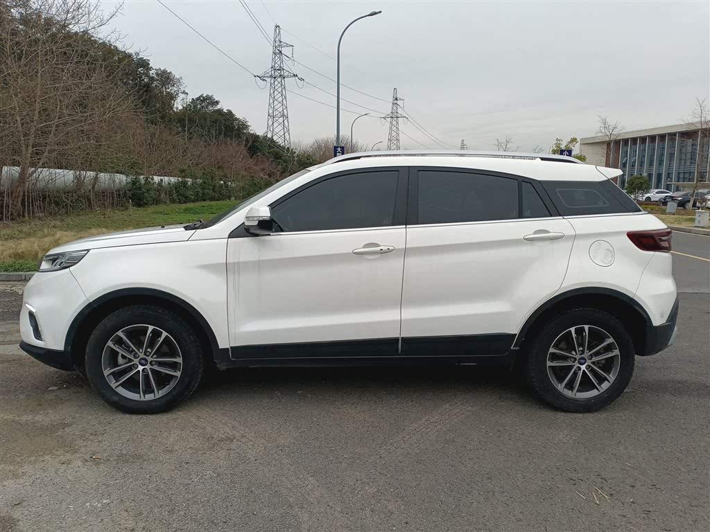 Ford Territory S 2020 EcoBoost 145 CVT Platinum