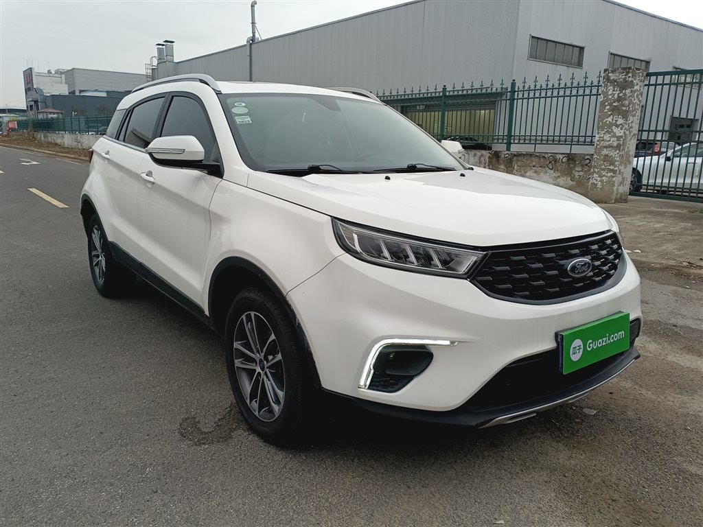 Ford Territory S 2020 EcoBoost 145 CVT Platinum