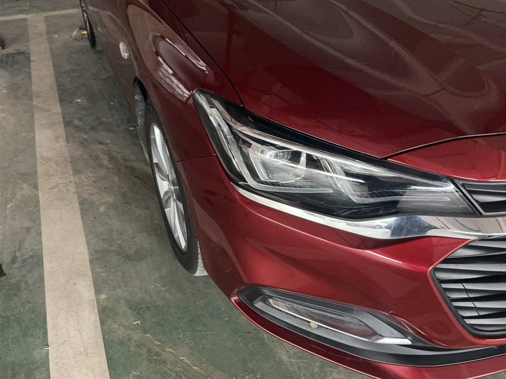 Cruze 2021 320 AT Enjoy Edition с люком на крыше