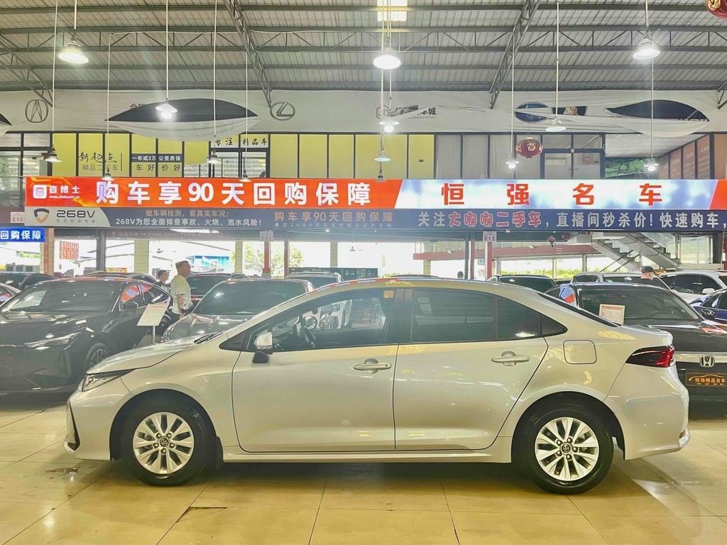 Toyota Corolla 2021 1.5L CVT Vanguard