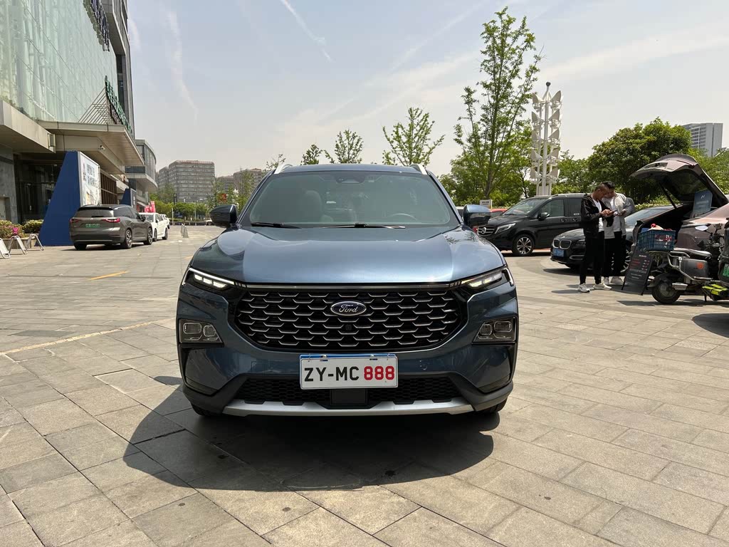 Ford Territory 2023 EcoBoost 170 Luxury