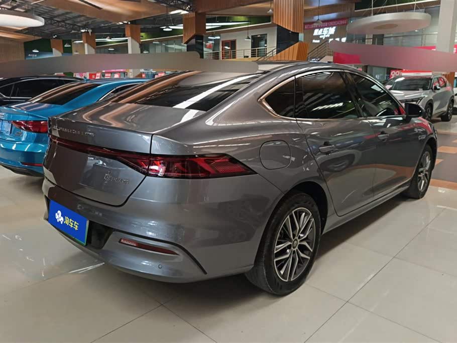 BYD Qin Plus 2023 Champion Edition EV 420KM Leading