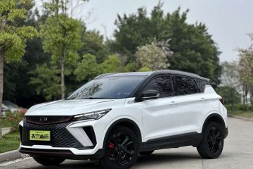 Geely Coolray 2022 1.5TD DCT Hot Engine Edition