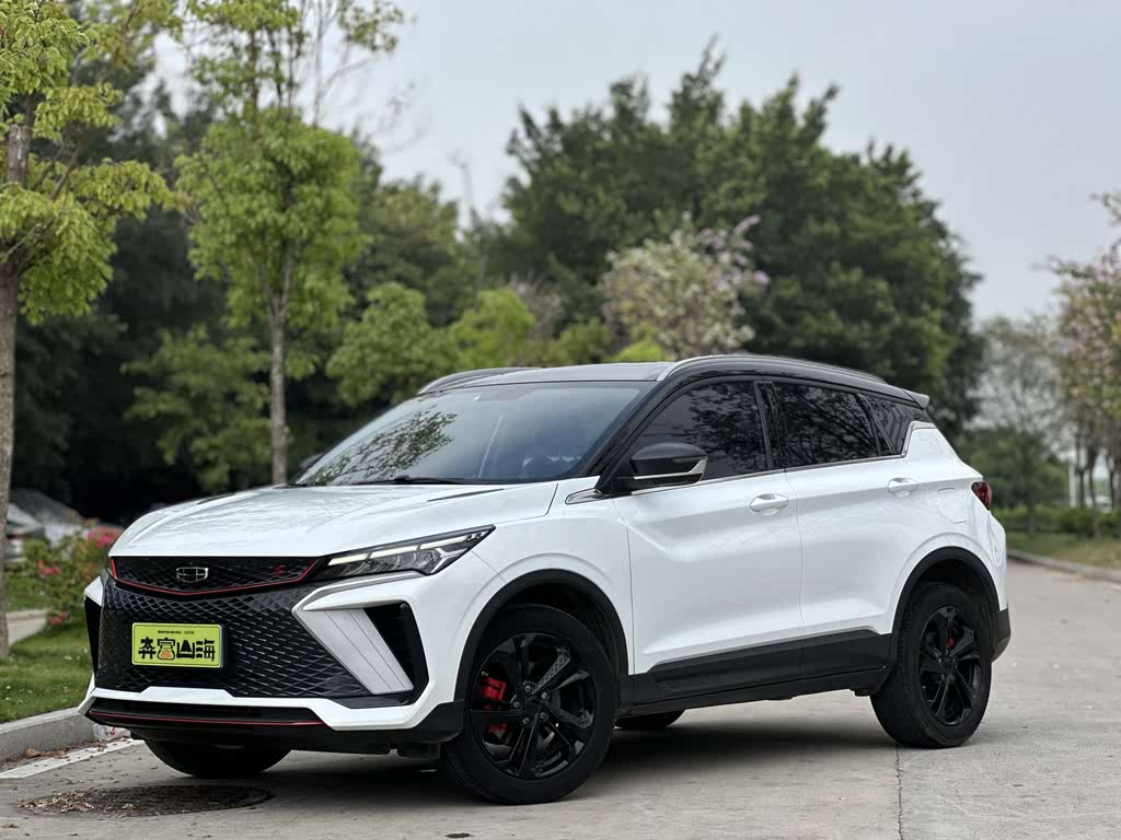 Geely Coolray 2022 1.5TD DCT Hot Engine Edition