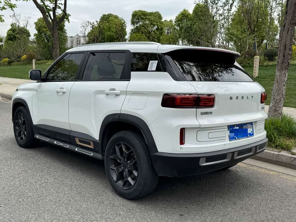 Geely Icon 1.5TD Koi 2021