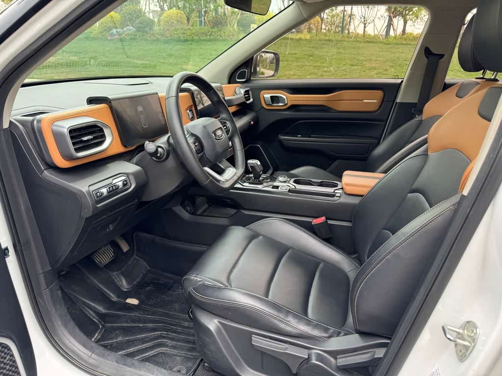 Geely Icon 1.5TD Koi 2021